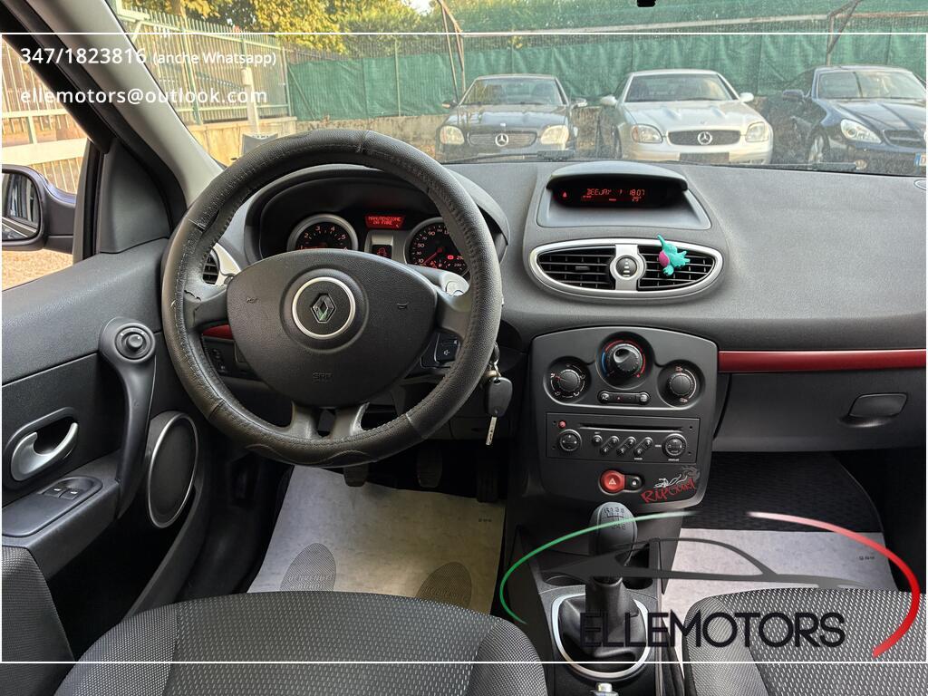 Renault Clio III 2005 1.2 16V 75 CV – NEOPATENTATI