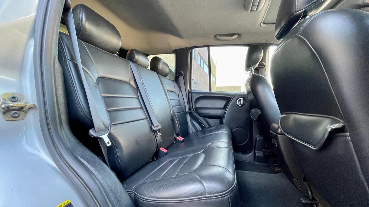 Jeep Cherokee ASI 3.7 V6 Limited 4x4 Benzina/Gpl G. Traino