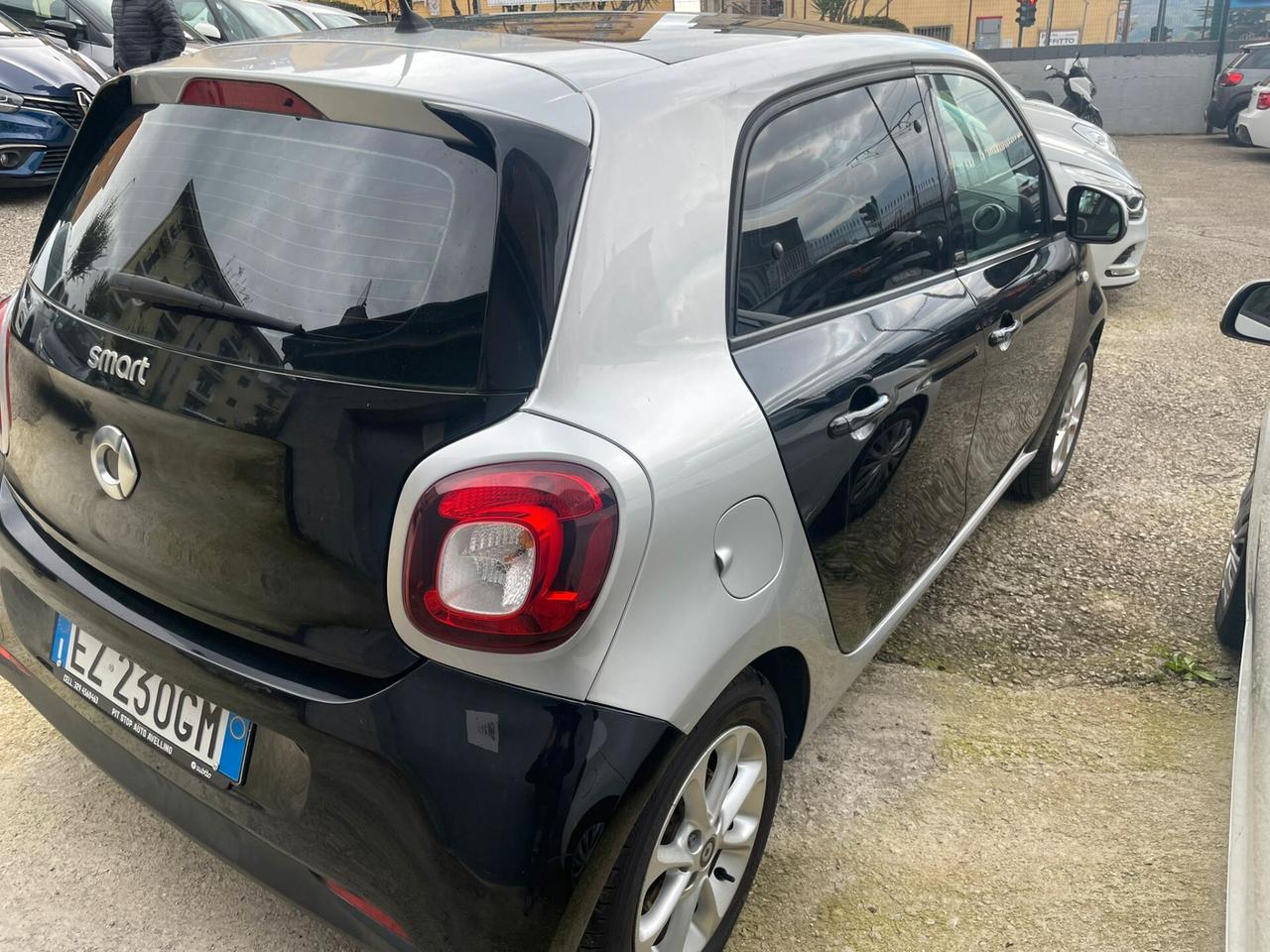 Smart ForFour 70 1.0 Passion 2016