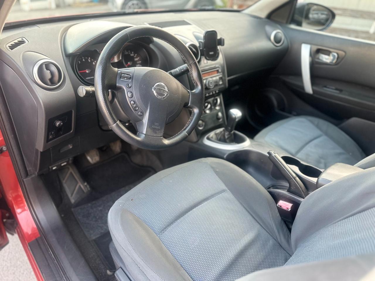 Nissan Qashqai 1.6 B/GPL Tekna