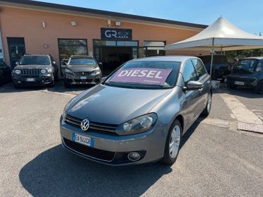 Volkswagen Golf 6 1.6 TDI 105CV 5P HIGHLINE UNIPRO 2010