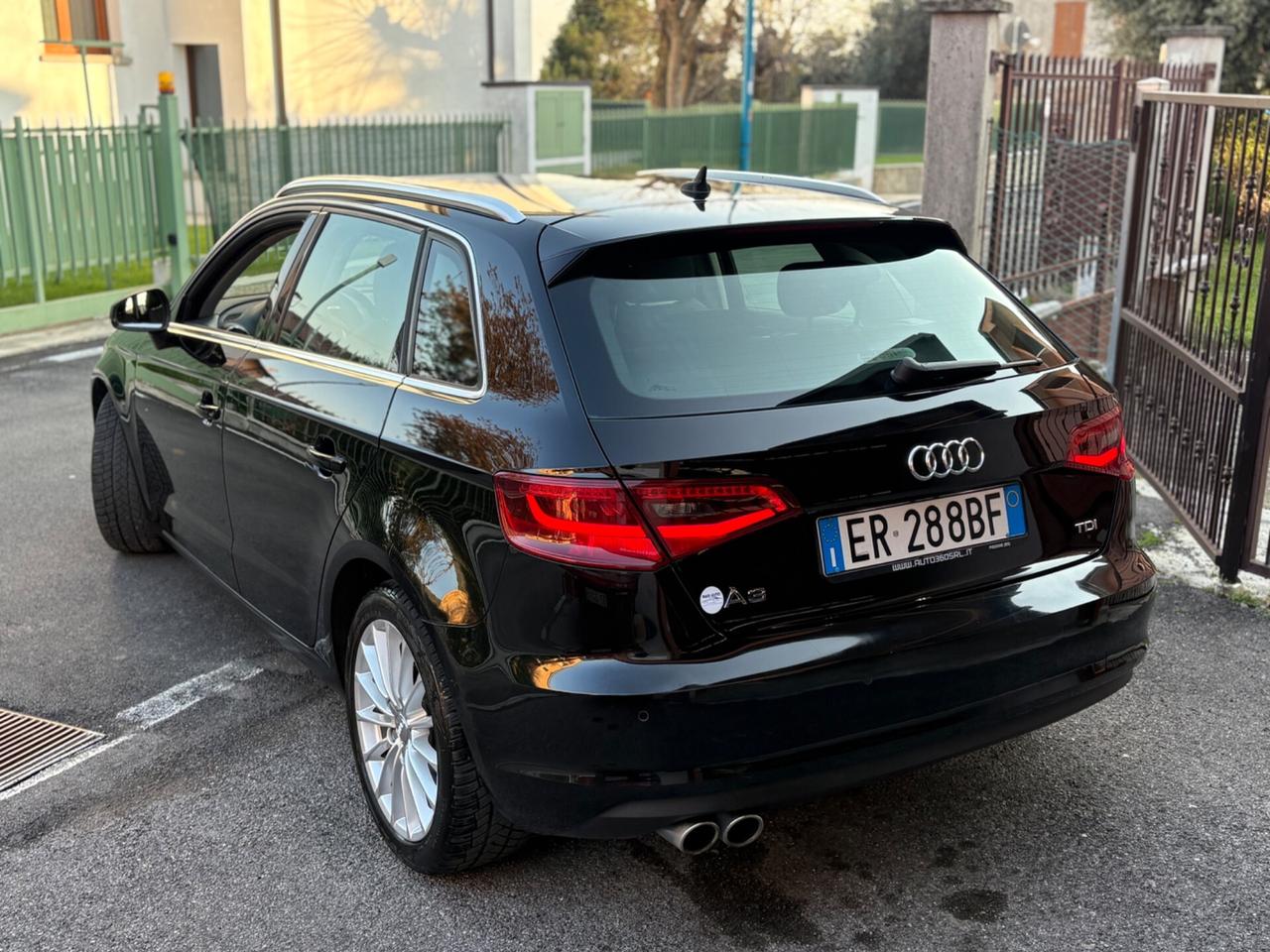 Audi A3 SPB. 2.0 TDI F.AP. S tronic Ambition
