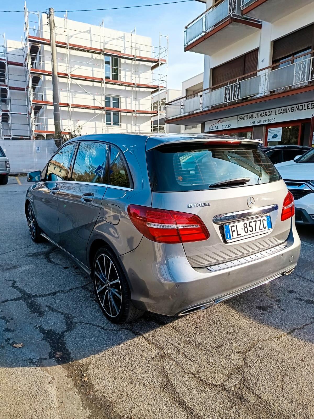 Mercedes-benz B 180 d Sport