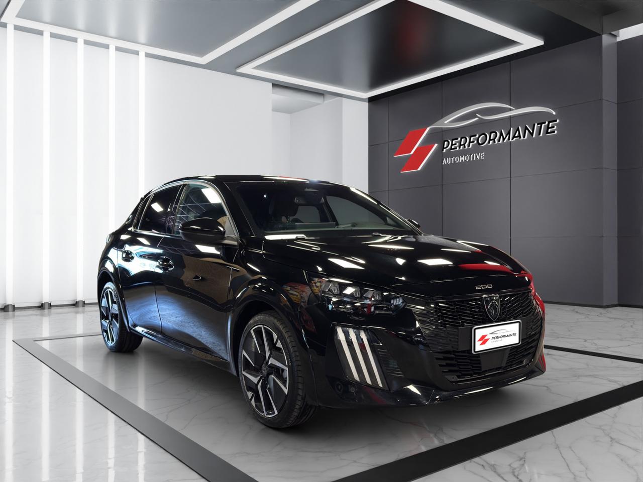 Peugeot 208 1.2 hybrid GT 110cv e-dcs 6 - ADATTA NEOPATENTATI