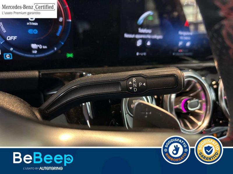 Mercedes-Benz GLA 250 E PHEV (EQ-POWER) PREMIUM AUTO