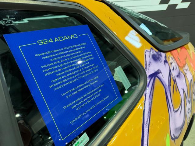 PORSCHE 924 DIPINTA A MANO DA STEFANO ADAMO