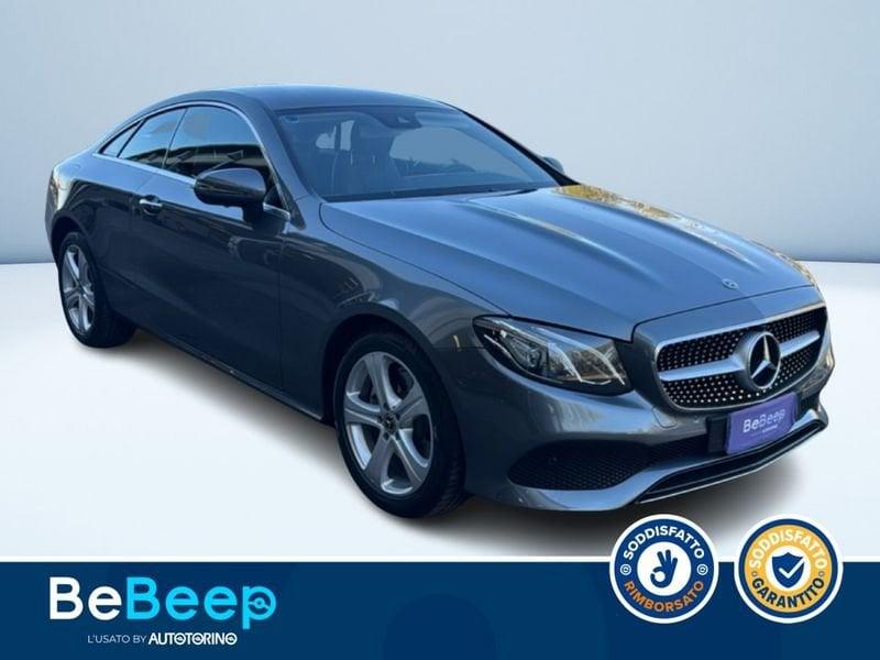 Mercedes-Benz Classe E Cpé E COUPE 220 D SPORT 4MATIC AUTO