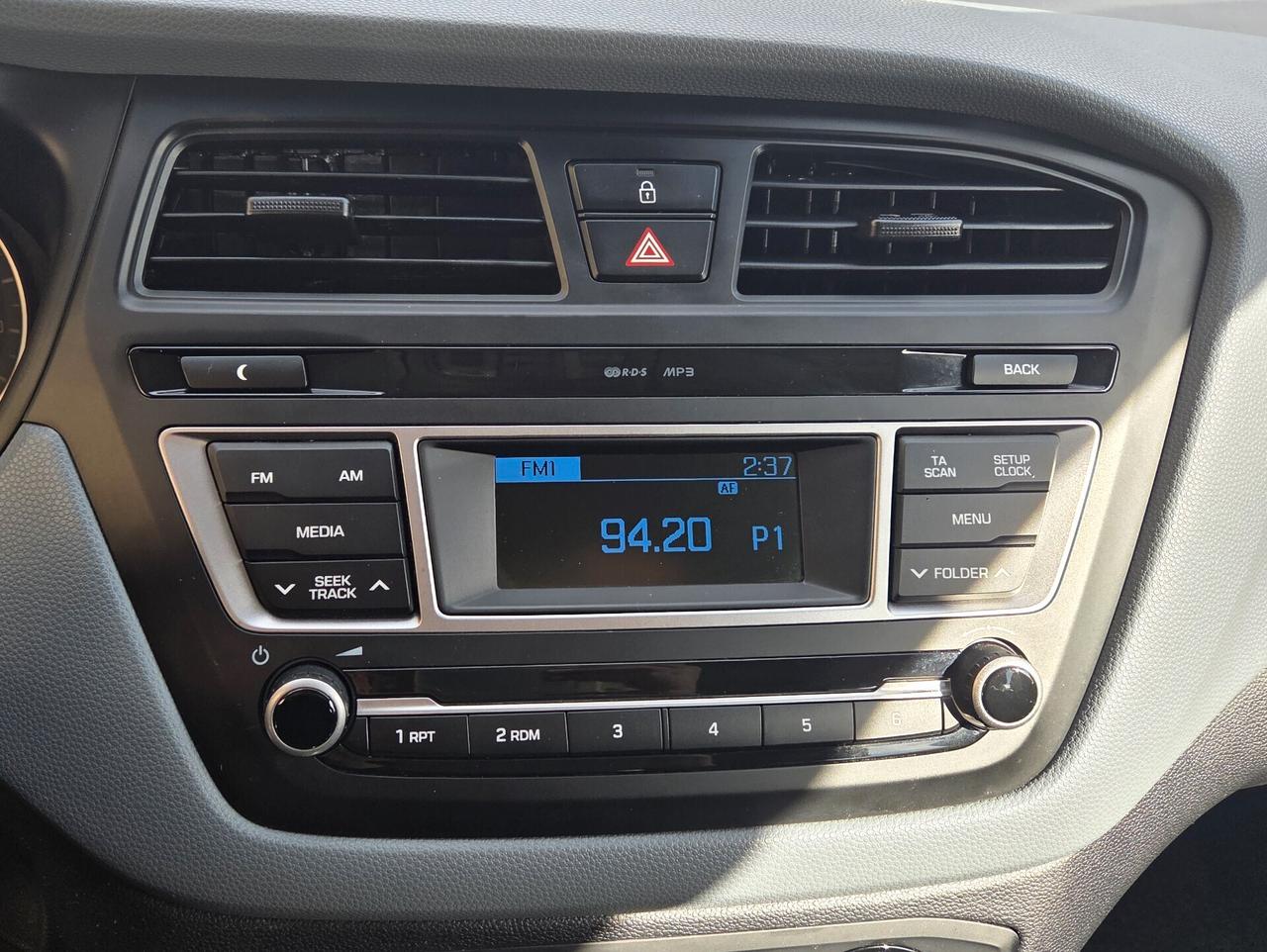 Hyundai i20 1.2 84 CV GPL 2018 KM 79000GARANZIA