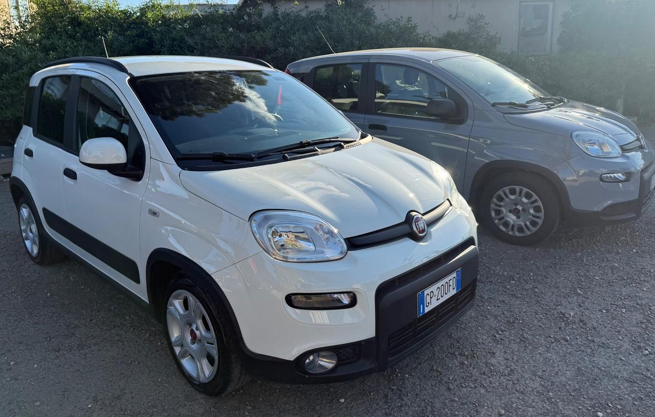 Fiat Panda unico proprietario accessoriata garanzia