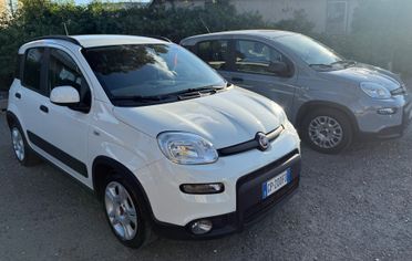 Fiat Panda unico proprietario accessoriata garanzia