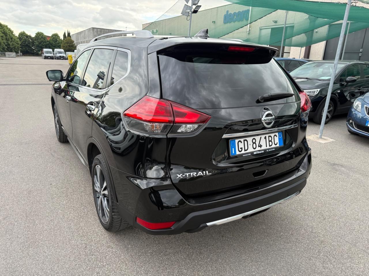 Nissan X-Trail 7 POSTI 1.7 150 CV TETTO APRIBILE X-Tronic N-Connecta
