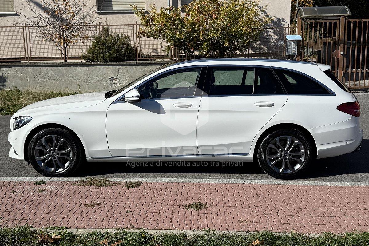 MERCEDES C 220 d S.W. 4Matic Auto Business