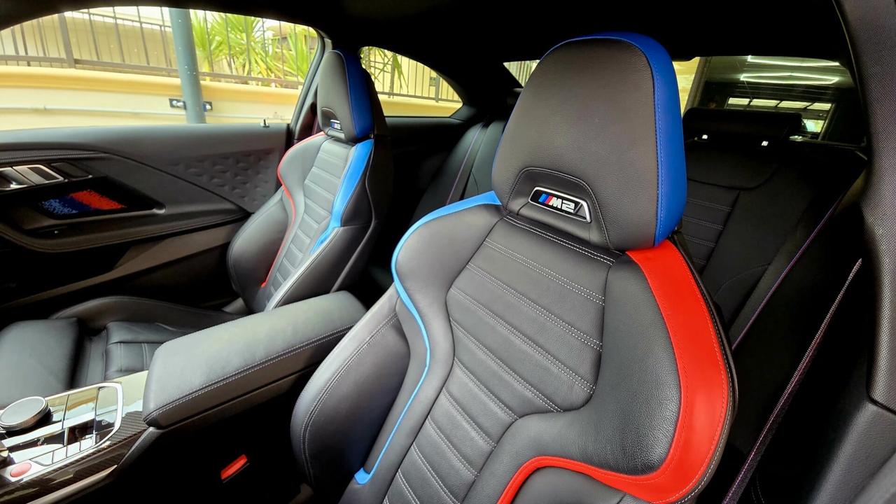 BMW M2 COUPE 460cv UFFICIALE-IVA ESPOSTA-IPERFULL