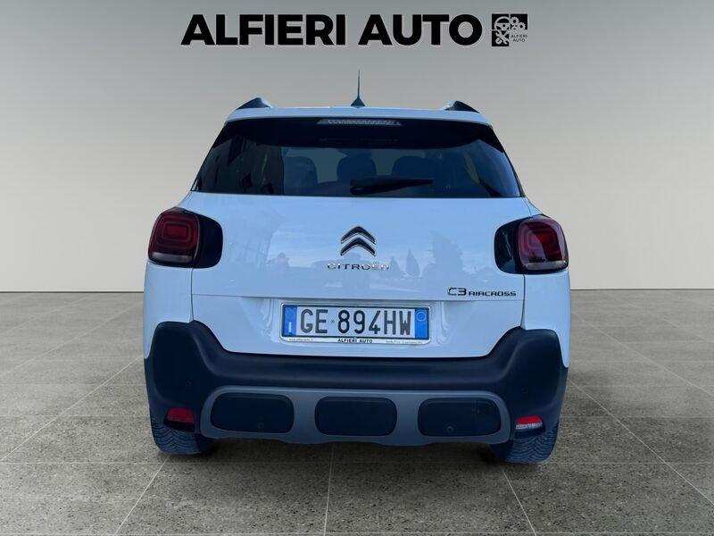 Citroën C3 Aircross 1.2 PureTech Benzina 110cv S&S MT6