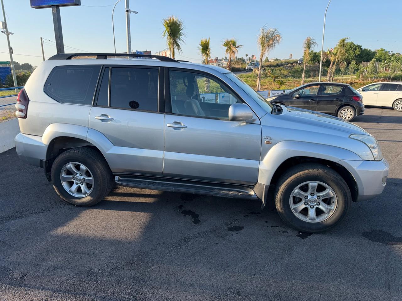 Toyota Land Cruiser 3.0 D-4D 16V cat 3 porte aut. Sol