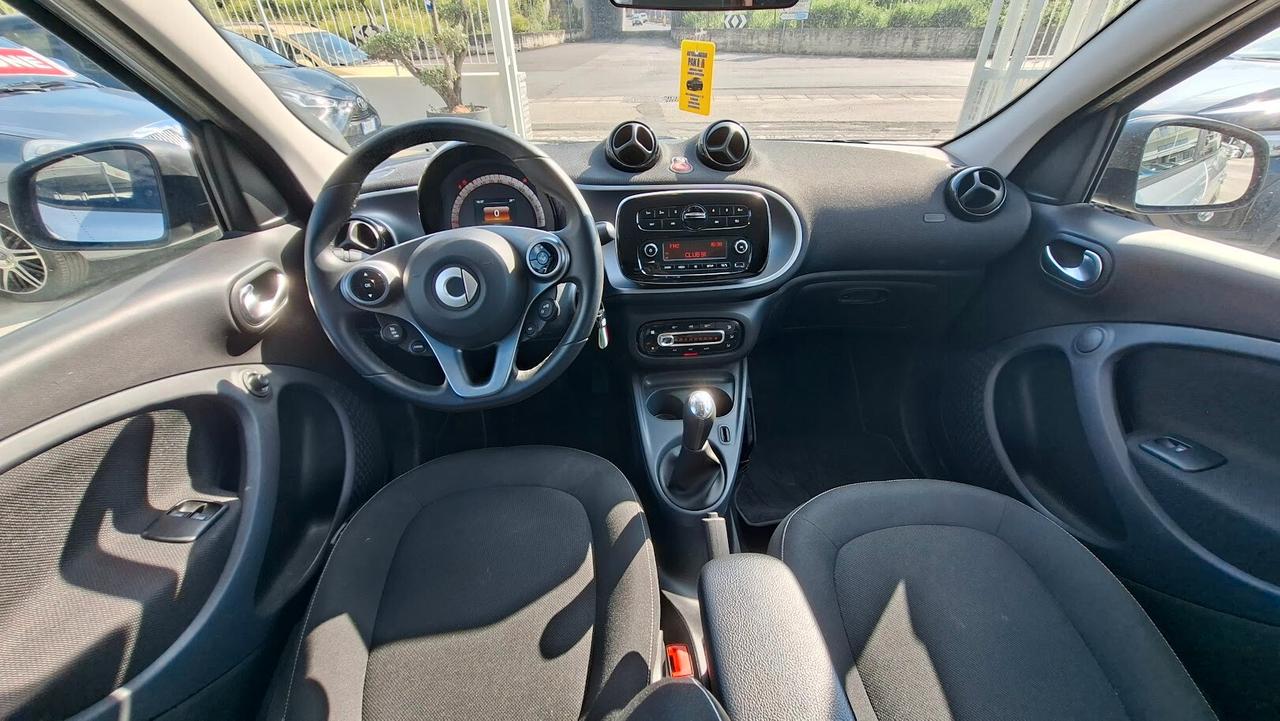 Smart ForFour 70 1.0 Passion 2018