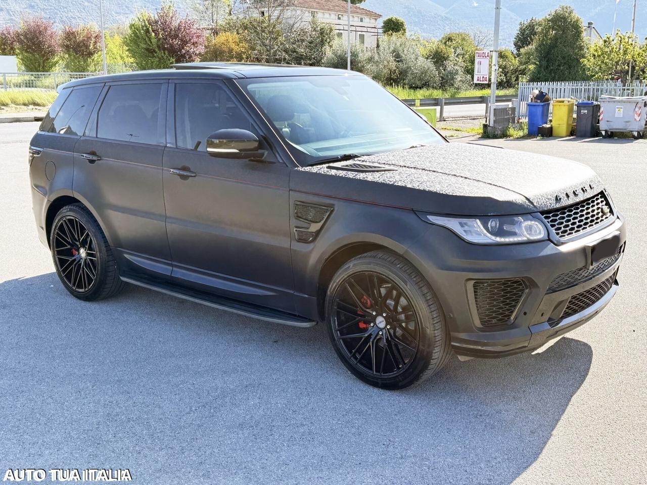 Range rover sport 3.0 tdv6 wrap MOTORE NUOVO