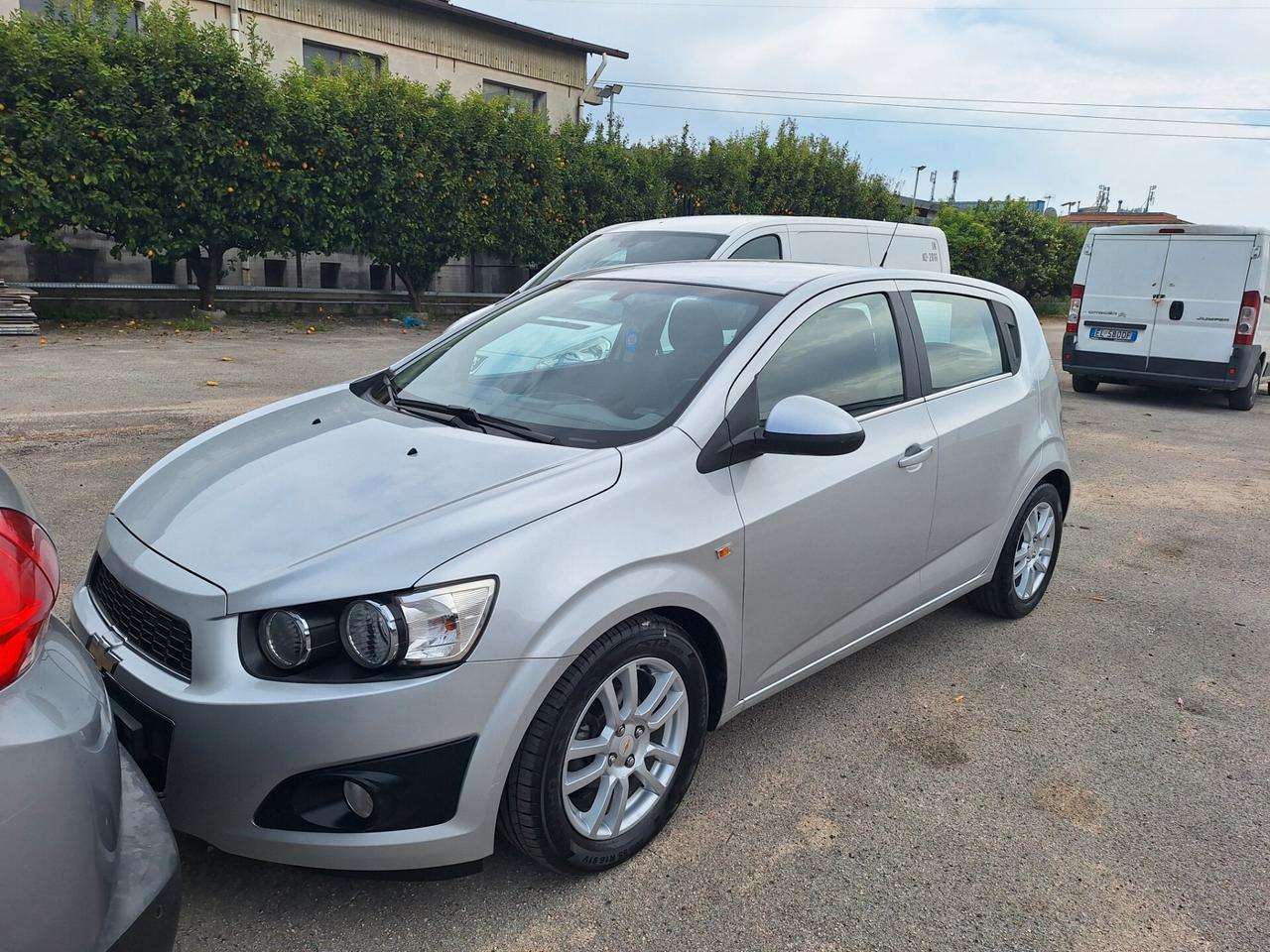 Chevrolet Aveo 1.2 86CV GPL 5 porte LT