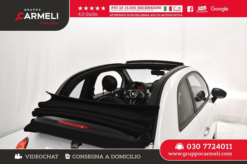 Fiat 500C 1.0 FireFly Hybrid