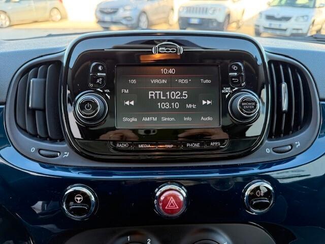 Fiat 500 1.2 Dualogic Lounge 2019