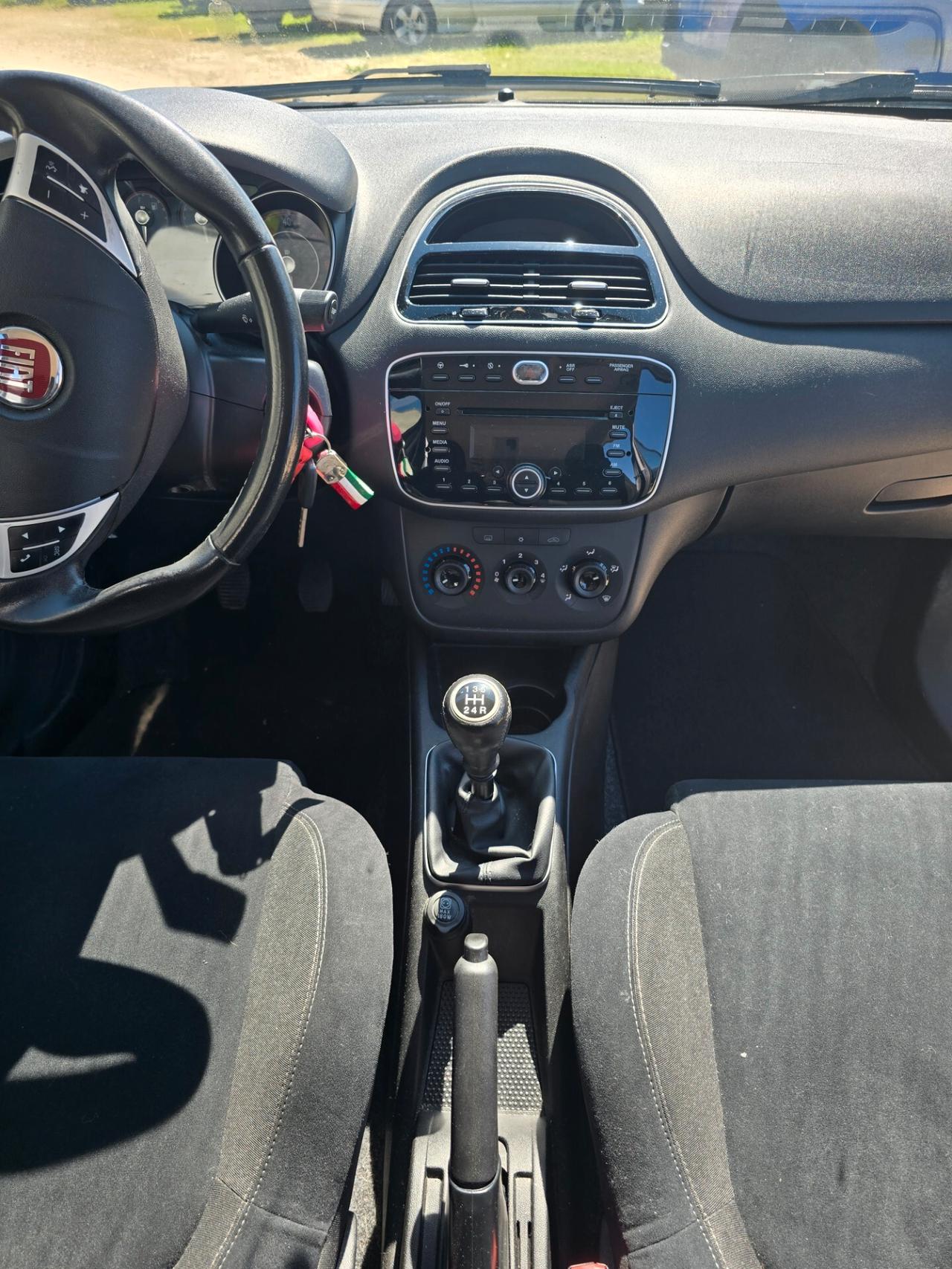 Fiat Punto 1.3 MJT II S&S 95 CV 5 porte Street
