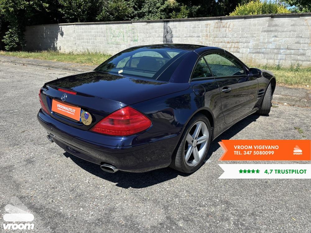 MERCEDES Classe SL (R230) SL 500 cat