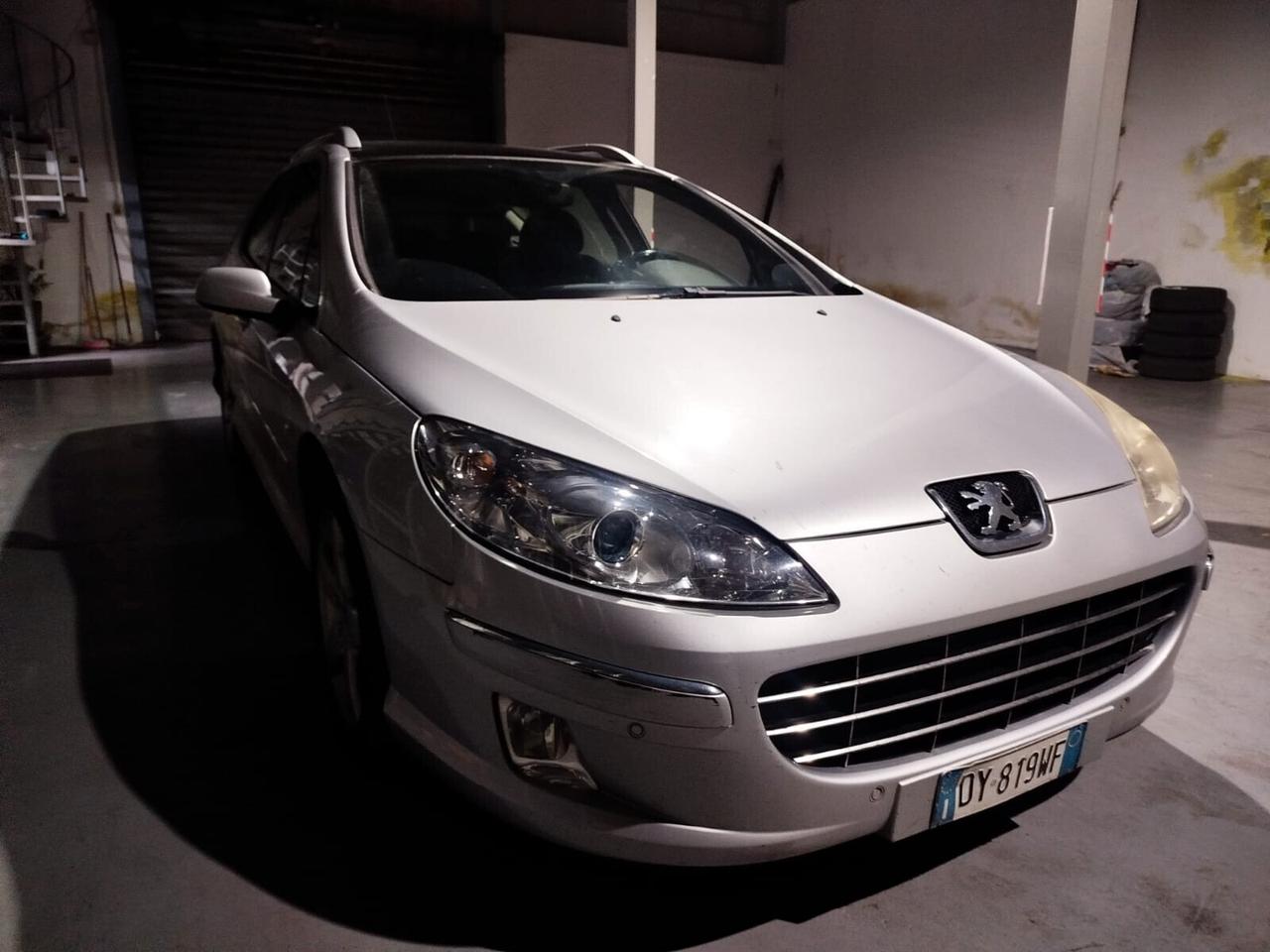 Peugeot 407 2.0 HDi SW Ciel Business