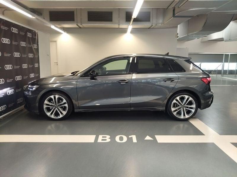Audi A3 A3 Sportback 2.0 tdi S line edition 150cv s-tronic