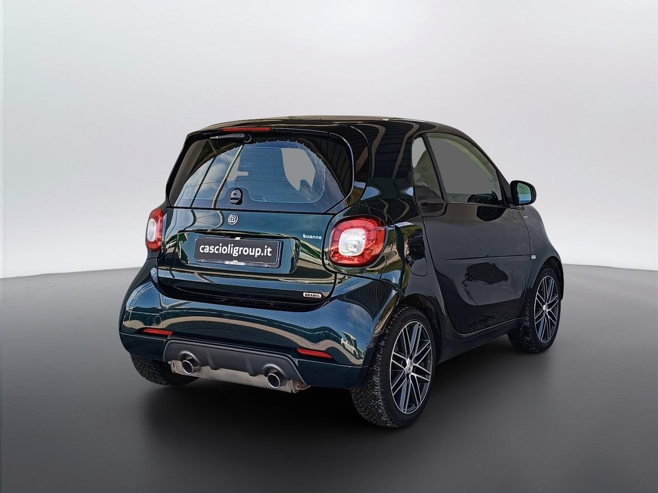 SMART Fortwo III 2015 - Fortwo 0.9 t British Green 90cv twinamic