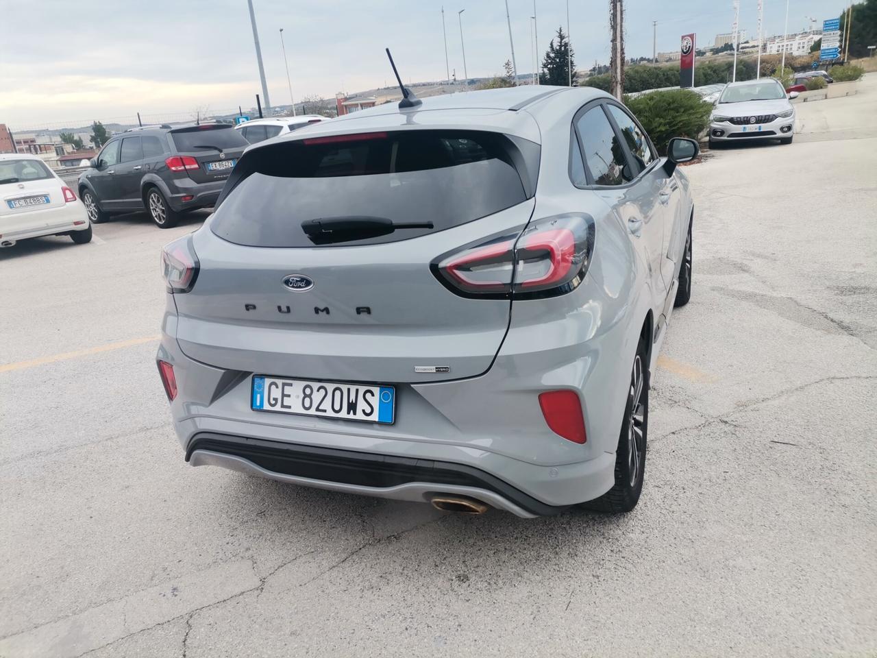 Ford Puma 1.0 EcoBoost Hybrid 125 CV S&S ST-Line