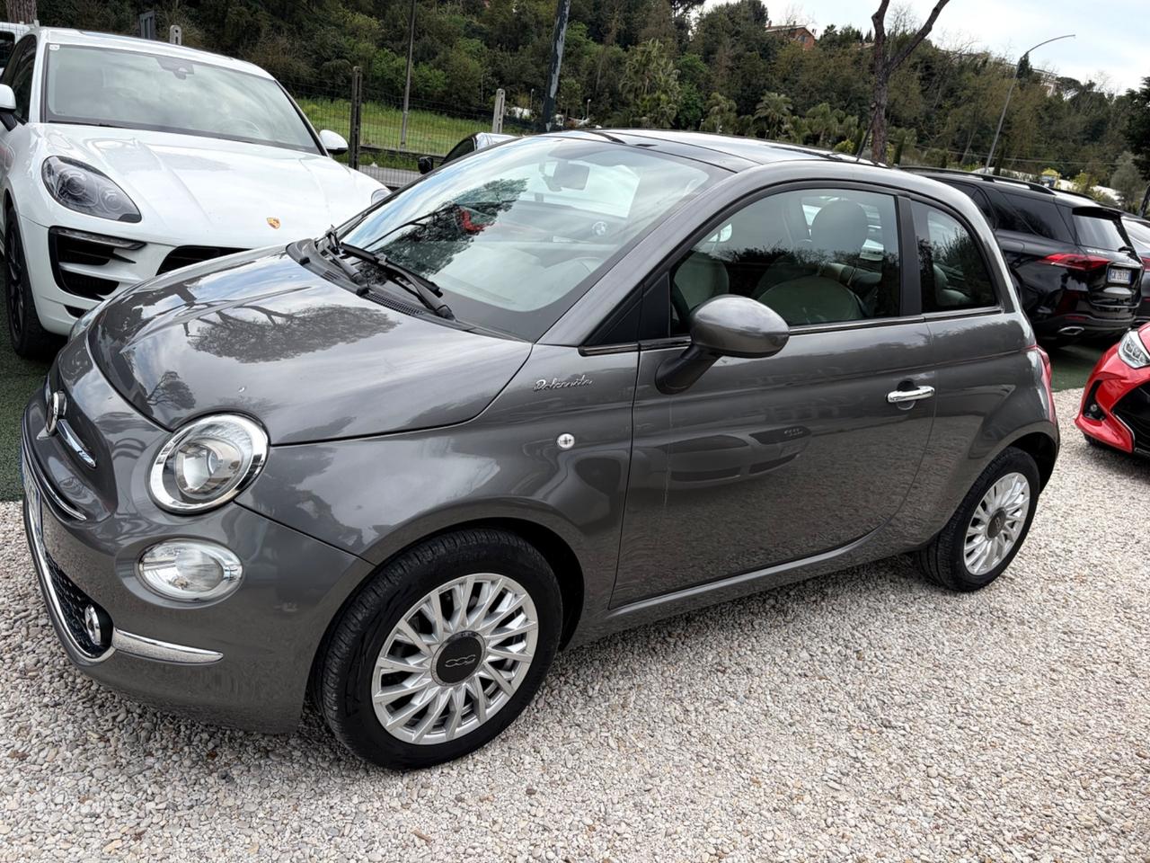 Fiat 500 1.0 Hybrid Dolcevita Clima Tetto apribile Garanzia Cruis Control Pelle Neopatentati