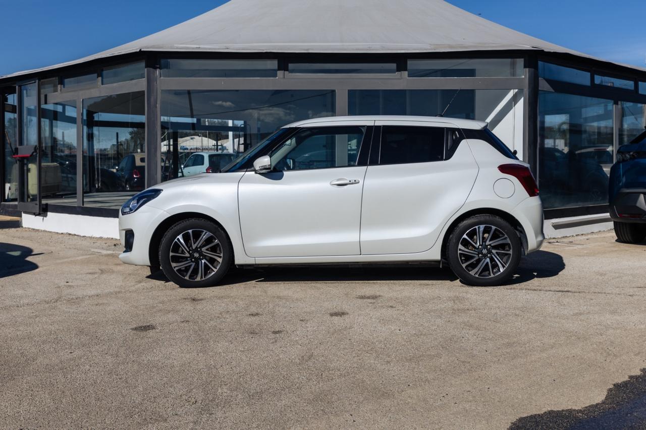 SUZUKI SWIFT 1.2 HYBRID TOP AUTOMATICA – OK NEOPATENTATI