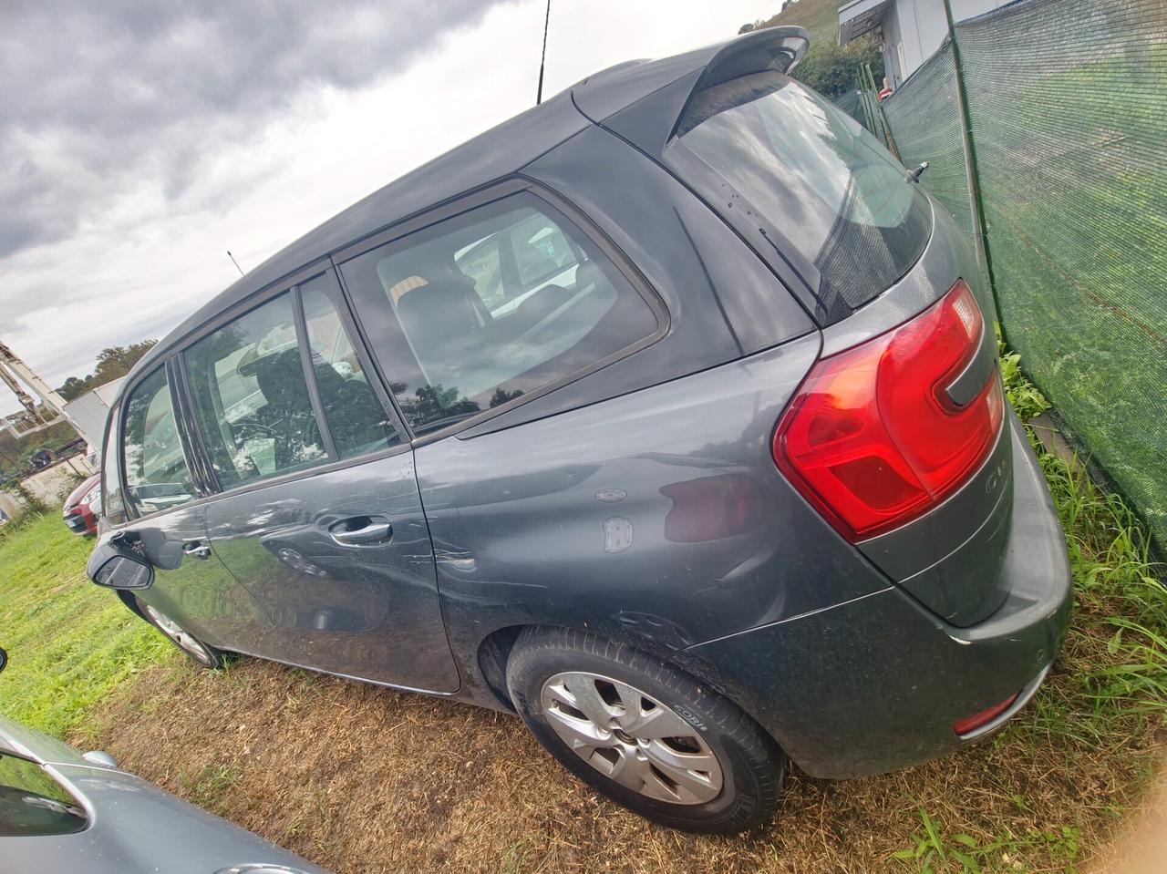 Citroen C4 Picasso 1.6 e-HDi 115 ETG6 Intensive Incidentata