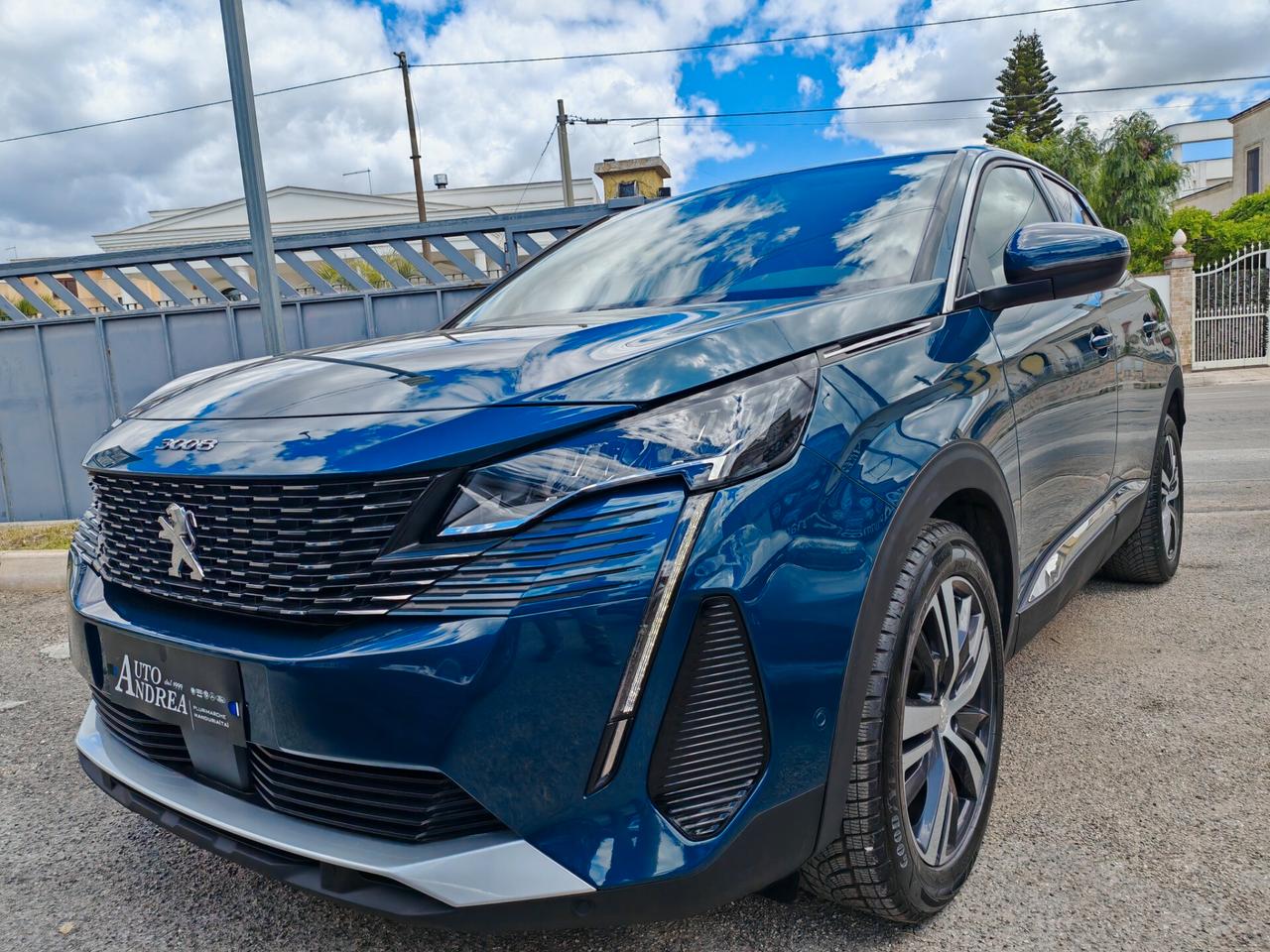 Peugeot 3008BlueHDi Allure navig cam 2021