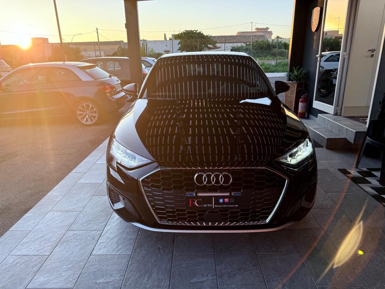 Audi A3 SPB 30 TDI Business Advanced FINANZIAMENTO PER INTERO IMPORTO CON MININRATE