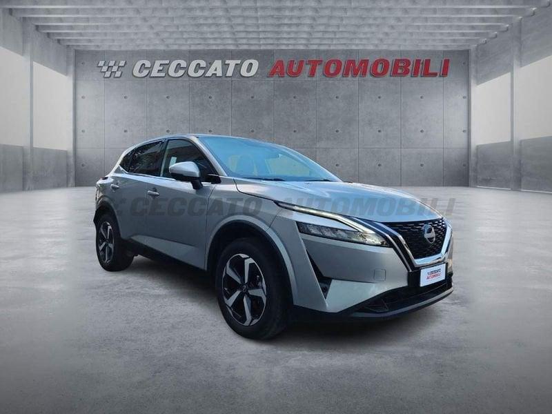 Nissan Qashqai Qashqai 1.3 mhev N-Connecta 2wd 140cv
