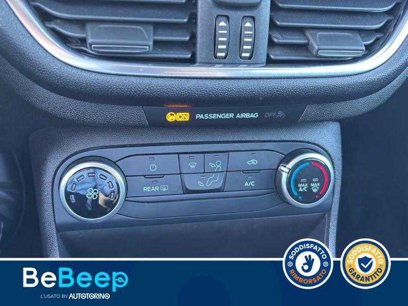 Ford Fiesta 5P 1.0 ECOBOOST BUSINESS S&S 100CV