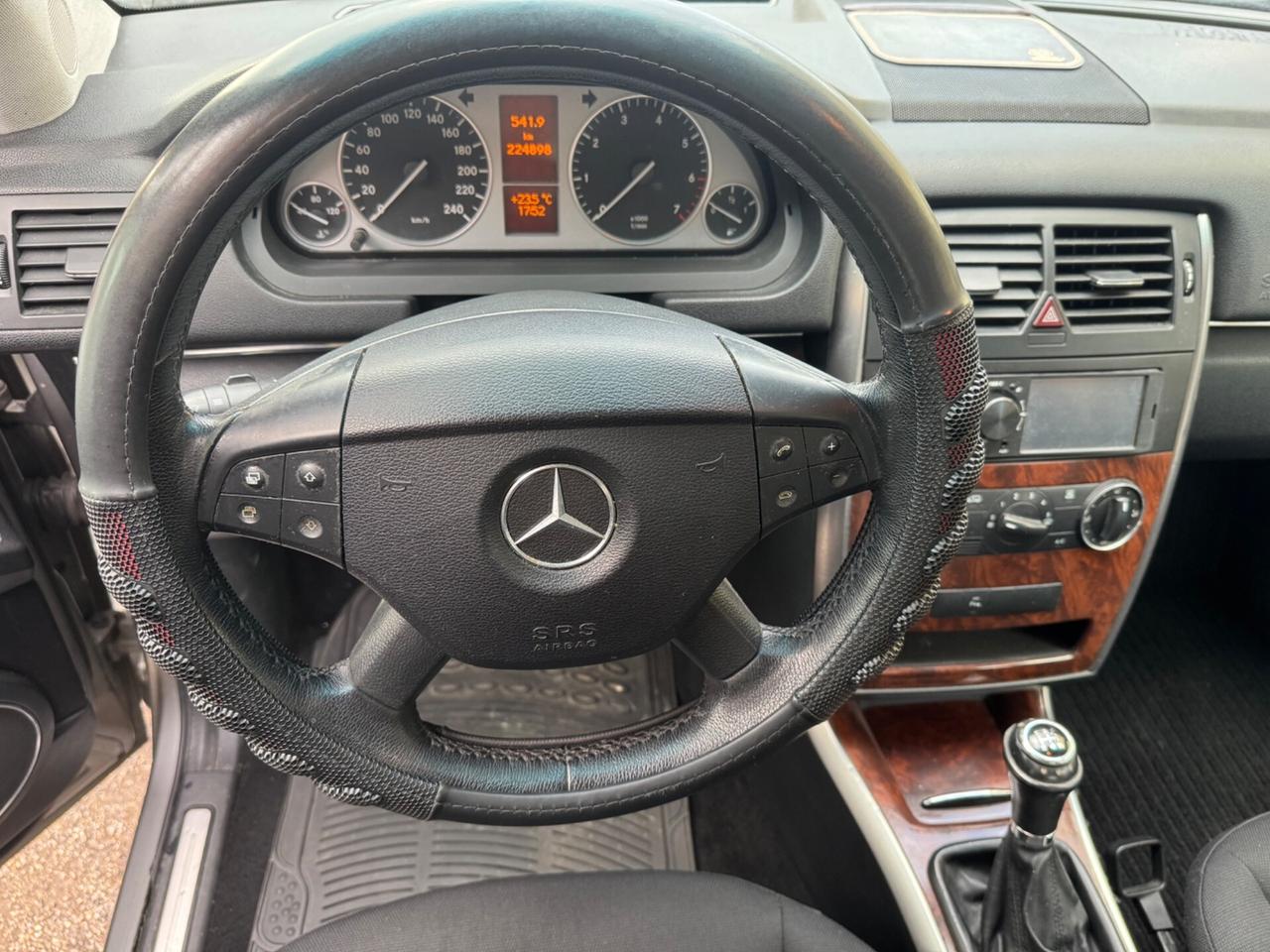 Mercedes-benz B 150 GPL neopaten garanzia 12 mesi