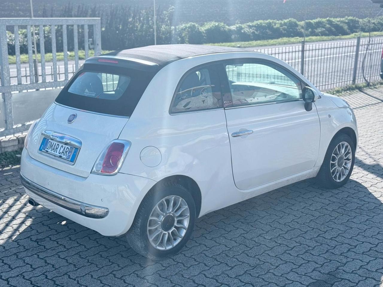 Fiat 500C CABRIO 1.2 BENZINA 2014 NEOP.