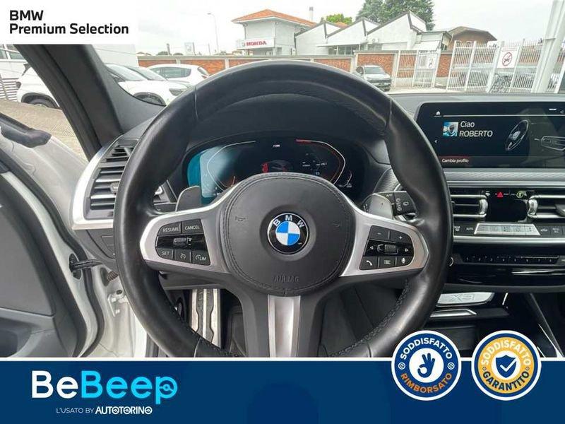 BMW X3 XDRIVE20D MHEV 48V MSPORT AUTO
