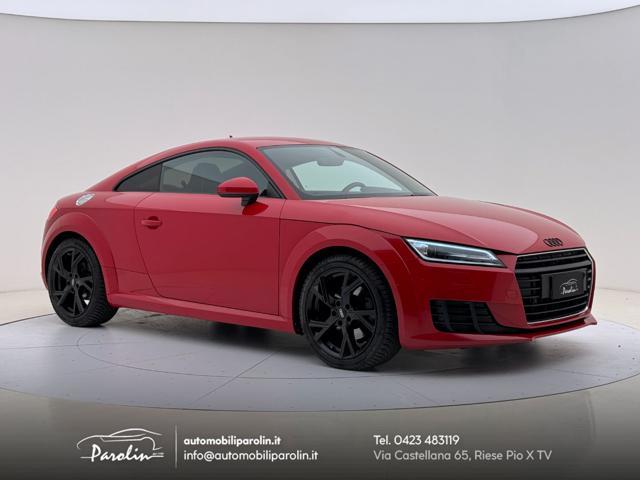 AUDI TT Coupé 2.0 TDI ultra Black-CarPlay-Navi-18''