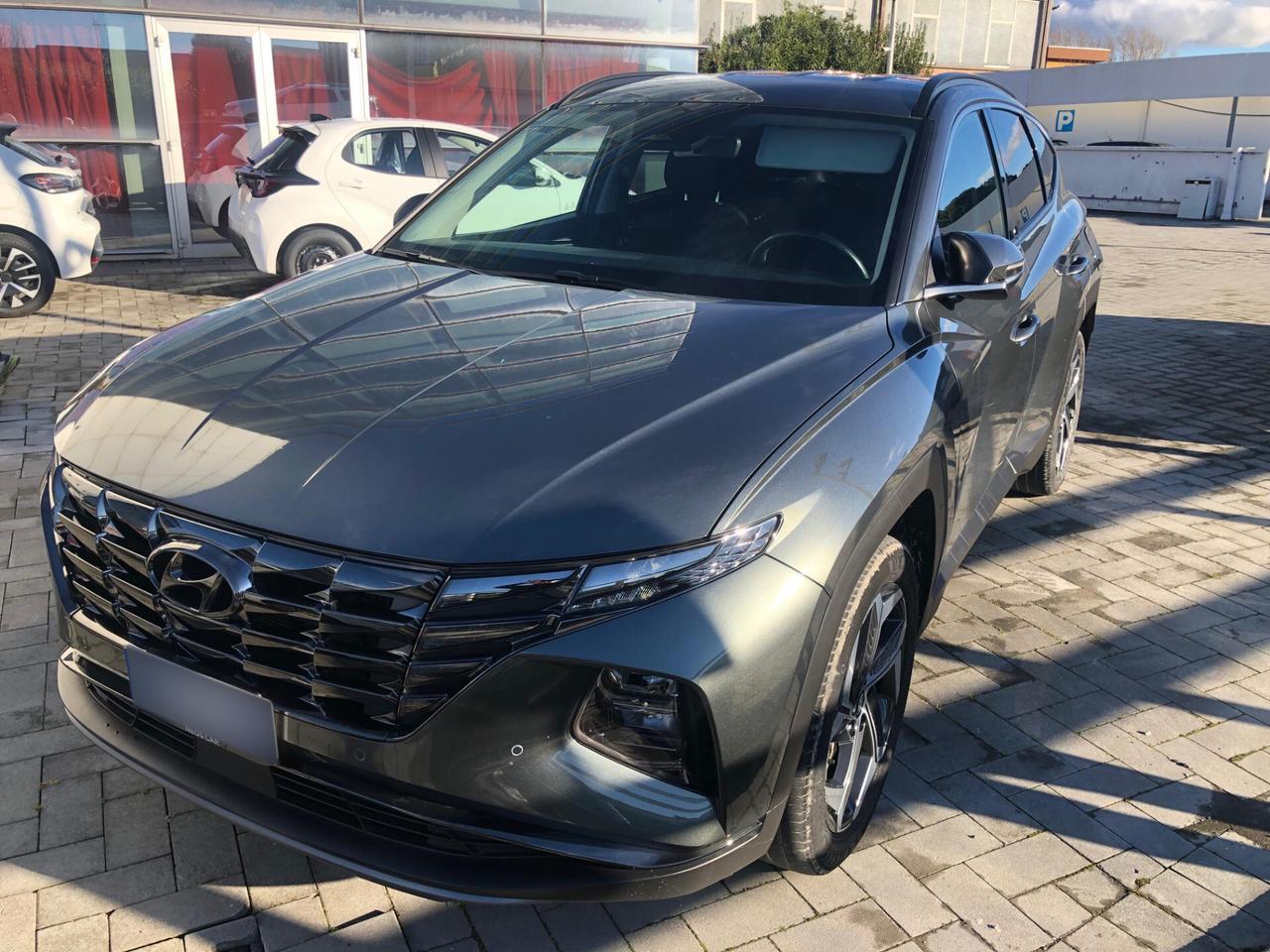 Hyundai Tucson 1.6 T-GDI 48V DCT Exellence