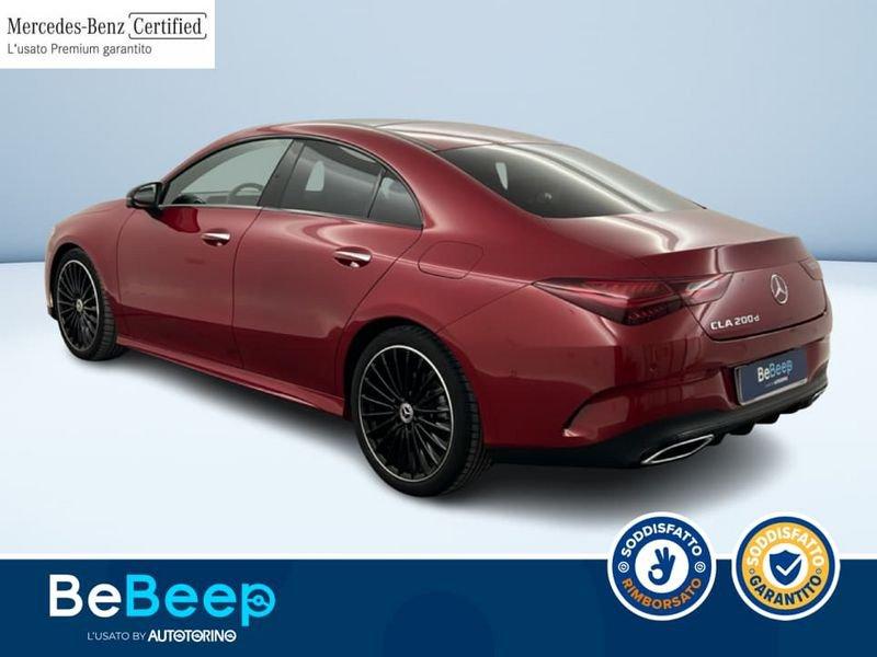 Mercedes-Benz CLA COUPE 200 D AMG LINE PREMIUM PLUS AUTO