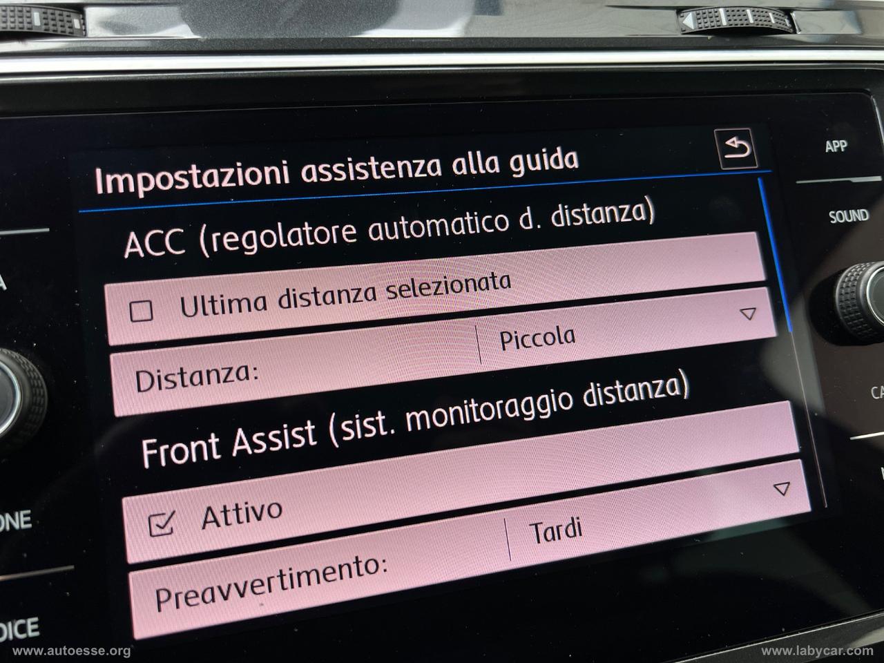 VOLKSWAGEN Tiguan 2.0 TDI 150CV SCR DSG R-Line