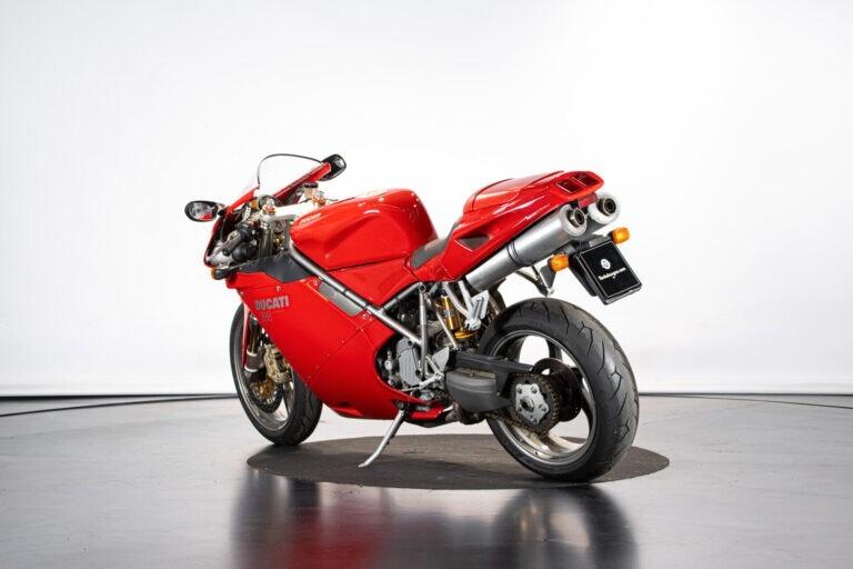 2002 DUCATI 998 TESTASTRETTA - RDS01836