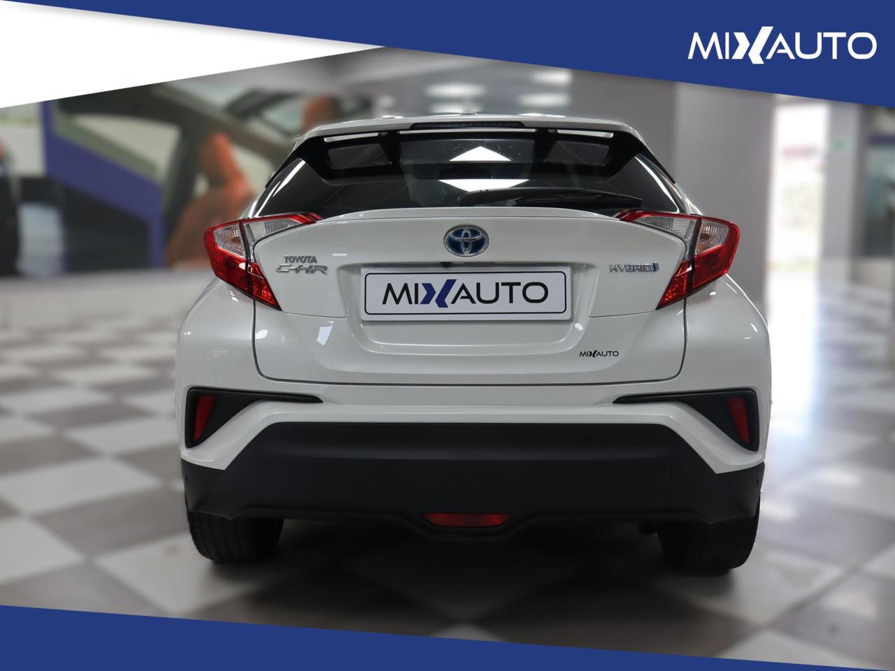 Toyota C-HR 1.8 Hybrid E-CVT Dynamic 2WD EU6