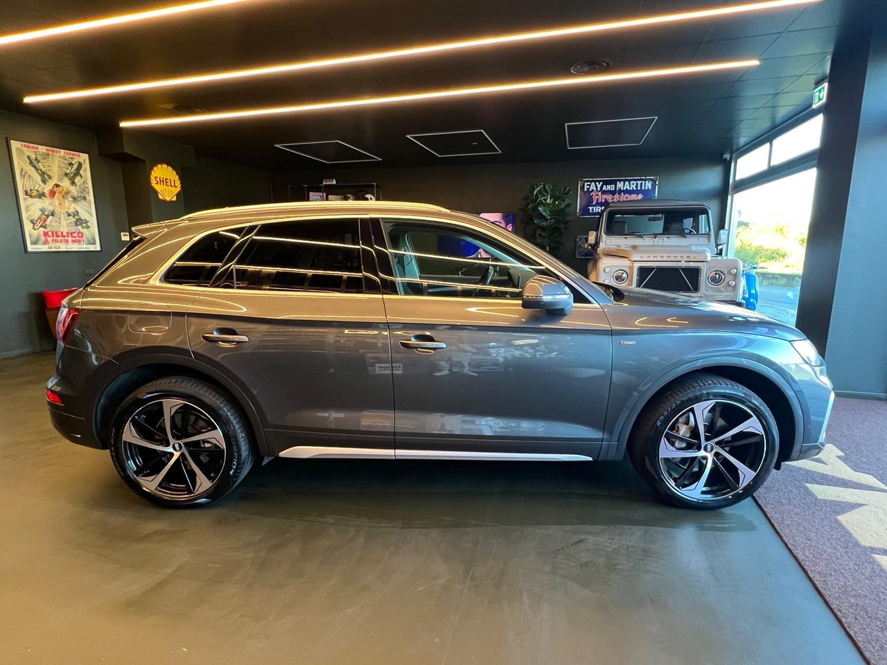 Audi Q5 40 TDI 204 CV quattro S tronic line plus