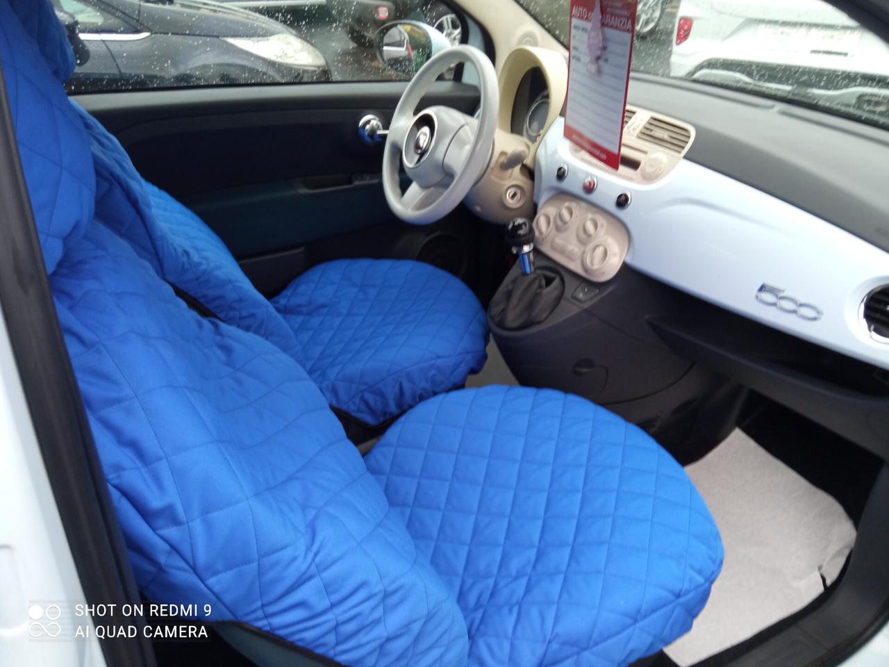 Fiat 500 1.2 Lounge 51 KW 3P NEOPATENTATI