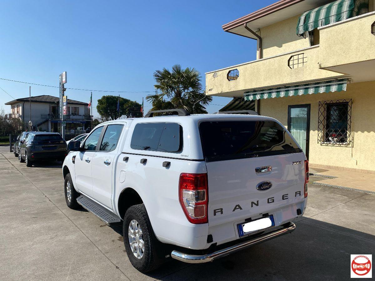 FORD - Ranger 2.2 tdci double cab XLT 160cv