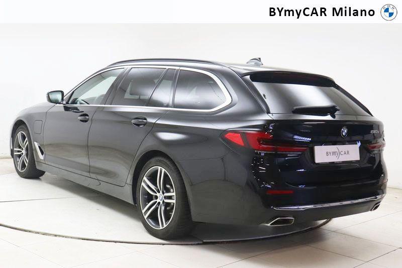 BMW Serie 5 Touring 530 e Luxury Steptronic